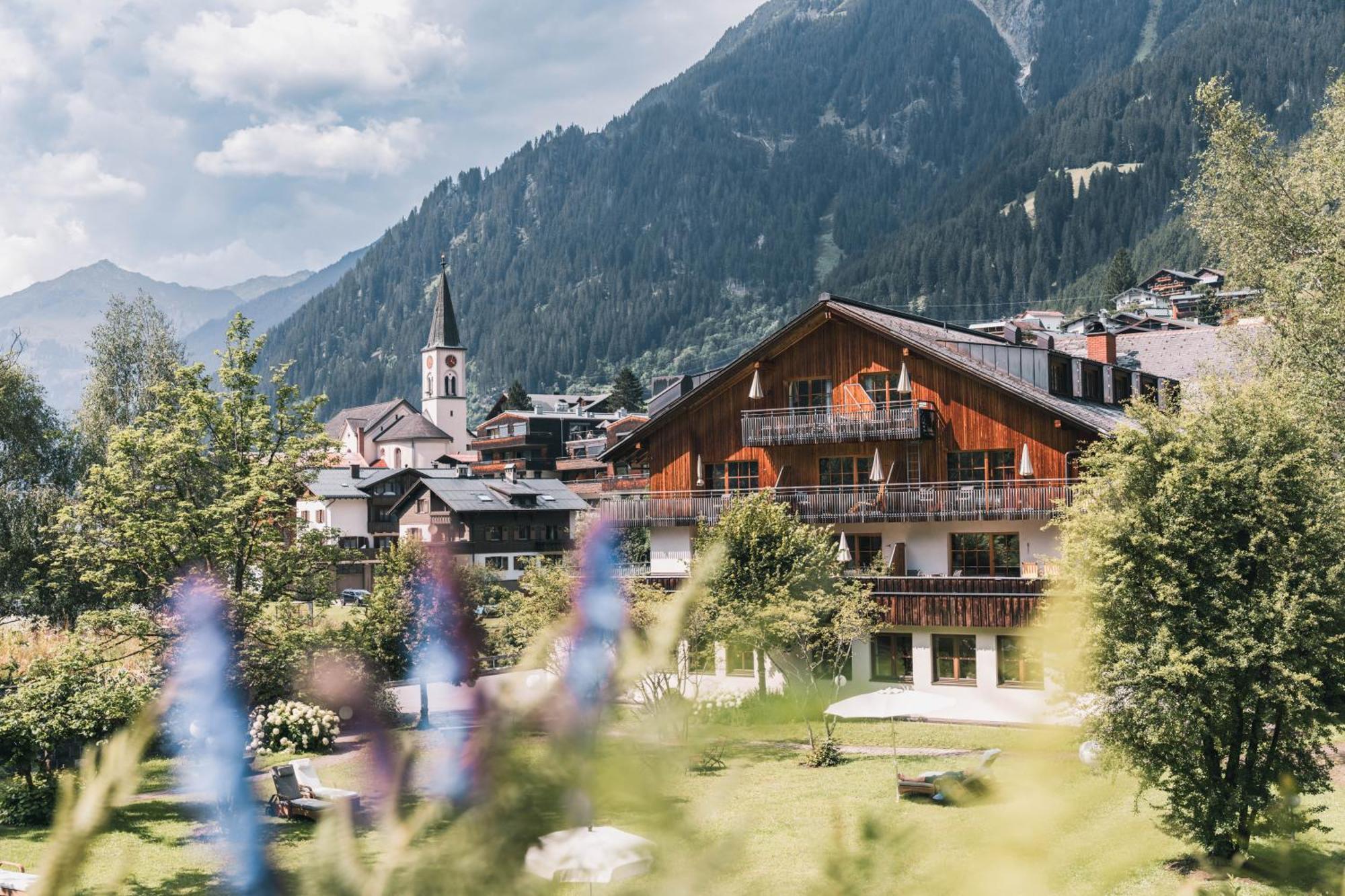 Felbermayer Chalet Gaschurn Bagian luar foto