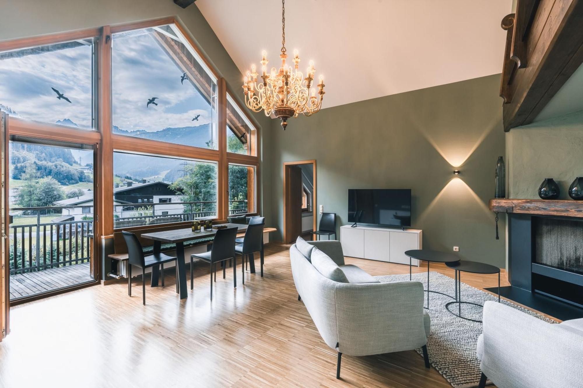 Felbermayer Chalet Gaschurn Bagian luar foto